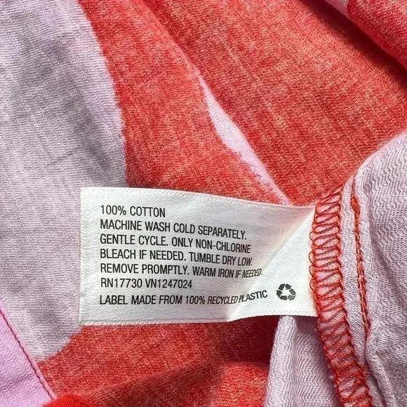 Ava Viv X (14) circular pockets adjustable straps orange and purple - Picture 7 of 8